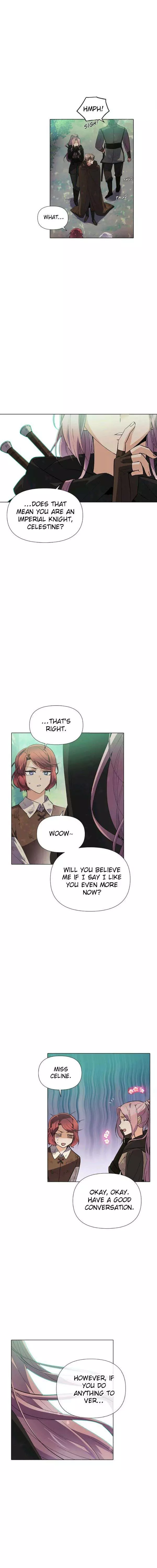 The Villain Discovered My Identity Chapter 62 page 10