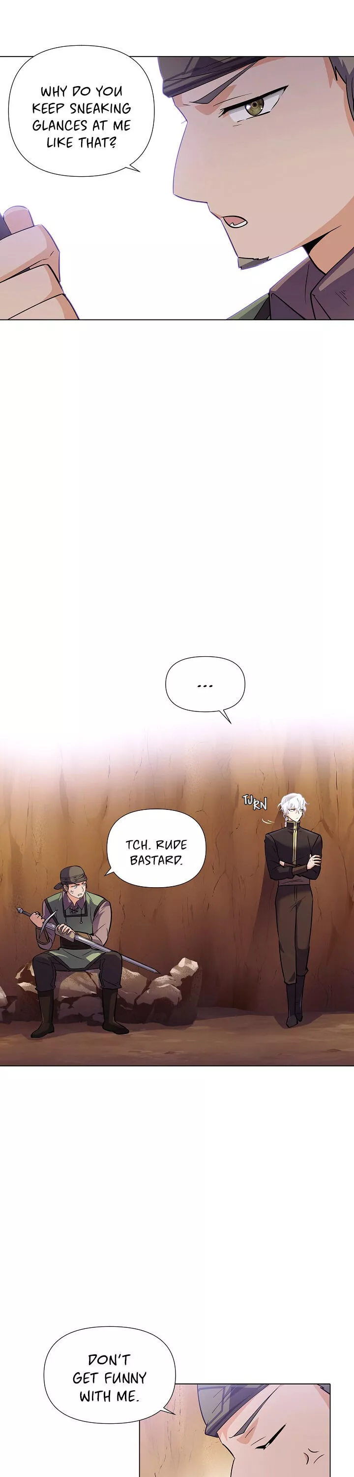 The Villain Discovered My Identity Chapter 61 page 8