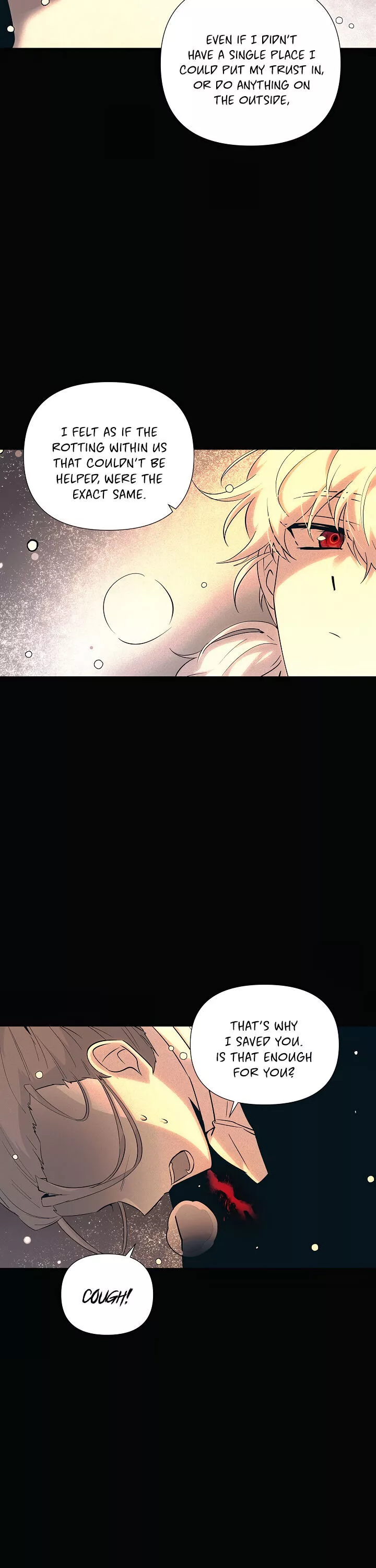 The Villain Discovered My Identity Chapter 60 page 9