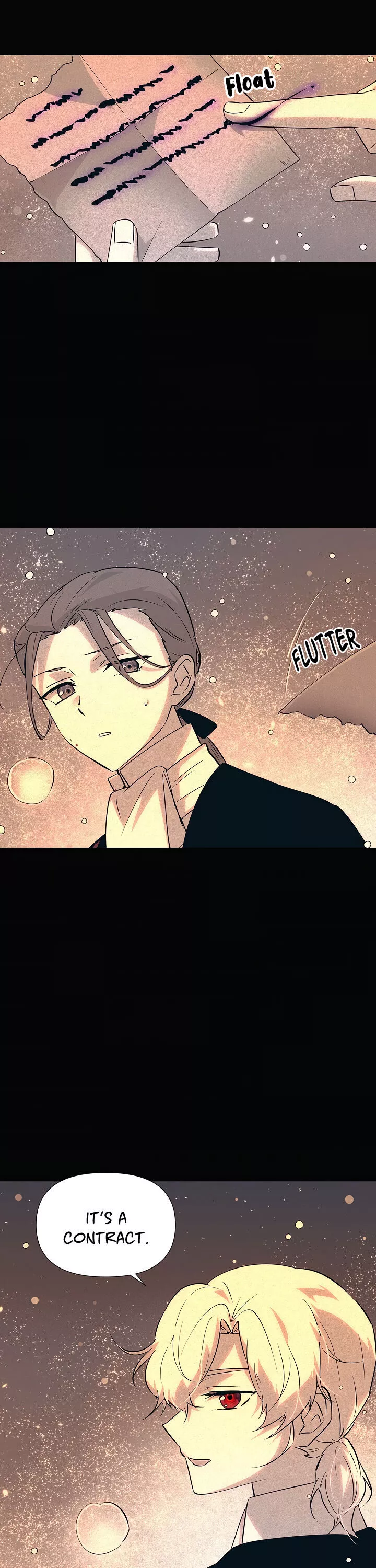 The Villain Discovered My Identity Chapter 60 page 12