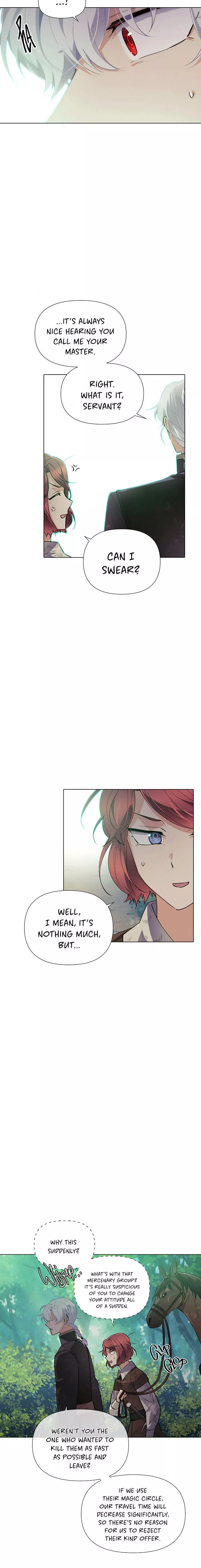 The Villain Discovered My Identity Chapter 61 page 20