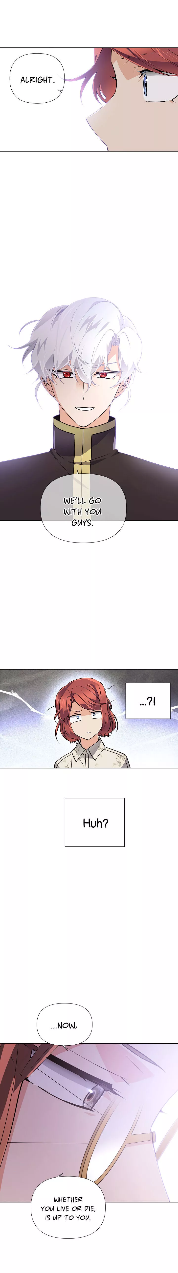 The Villain Discovered My Identity Chapter 60 page 28