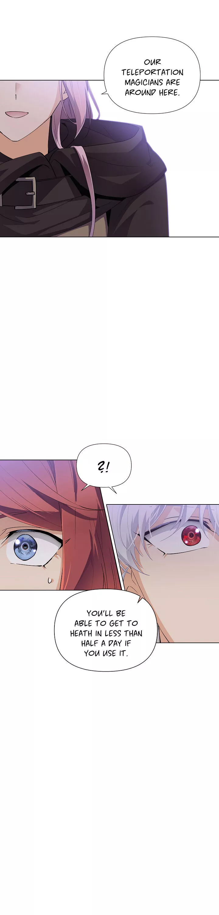 The Villain Discovered My Identity Chapter 60 page 18