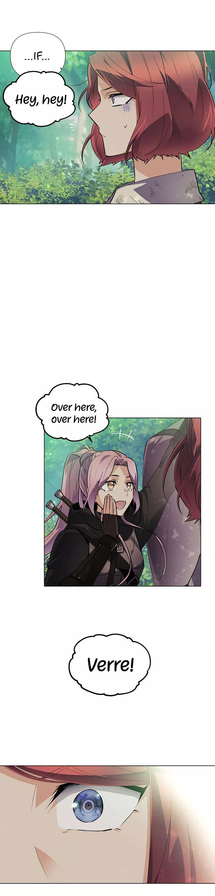 The Villain Discovered My Identity Chapter 61 page 24