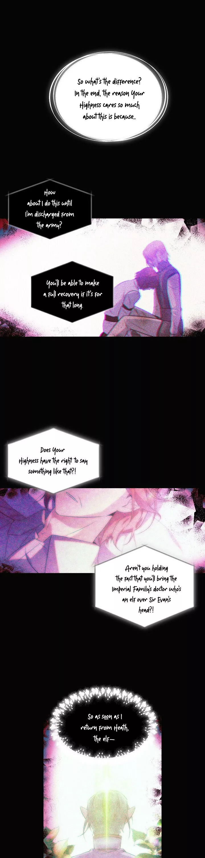 The Villain Discovered My Identity Chapter 61 page 15