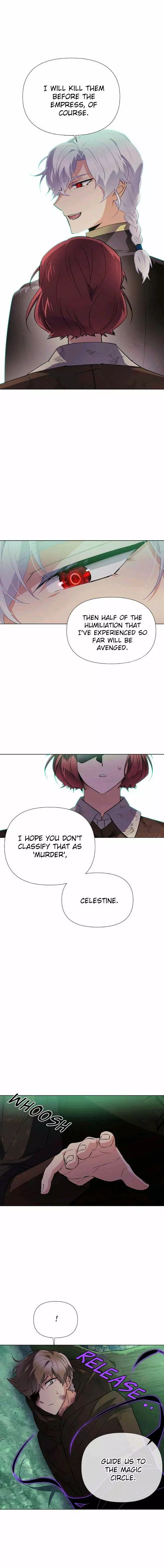 The Villain Discovered My Identity Chapter 65 page 12