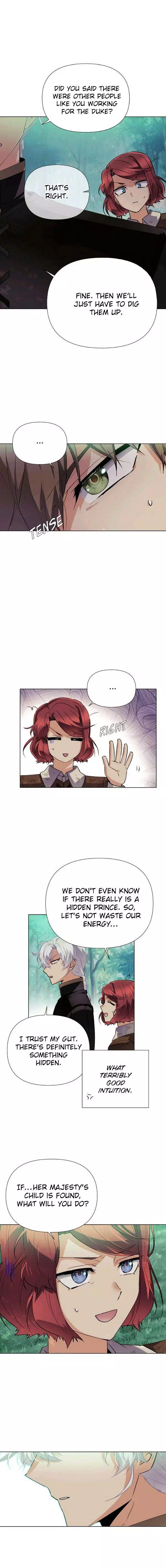 The Villain Discovered My Identity Chapter 65 page 11