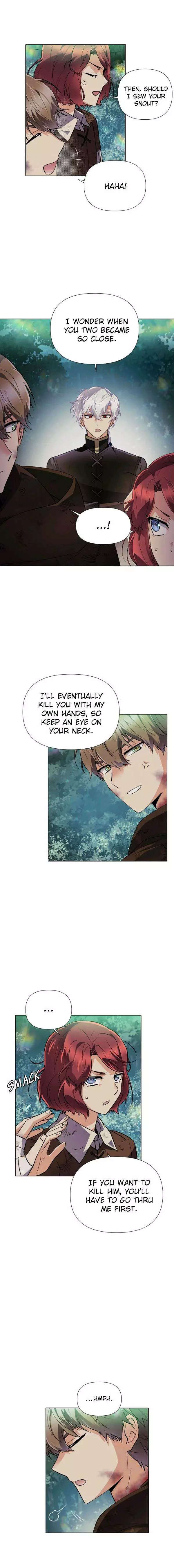 The Villain Discovered My Identity Chapter 65 page 14