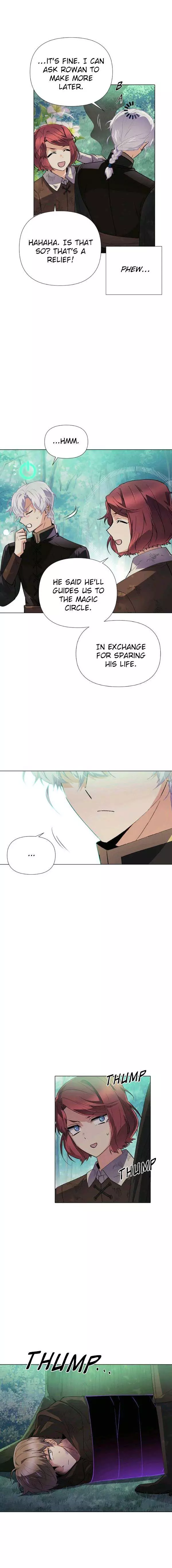 The Villain Discovered My Identity Chapter 65 page 10