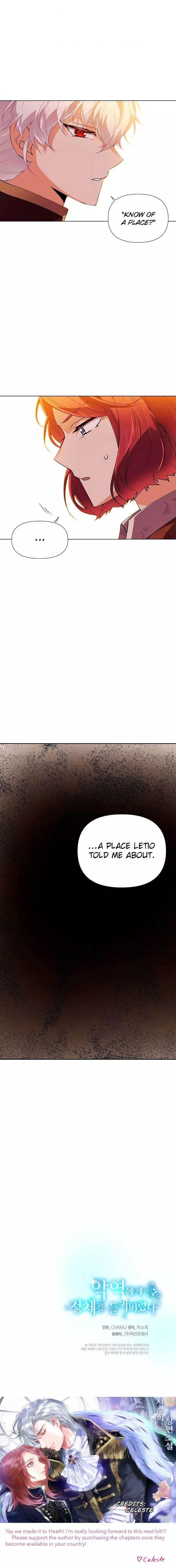 The Villain Discovered My Identity Chapter 66 page 15