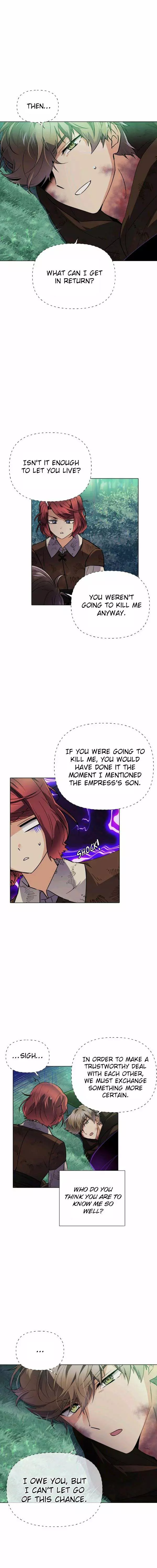 The Villain Discovered My Identity Chapter 65 page 4