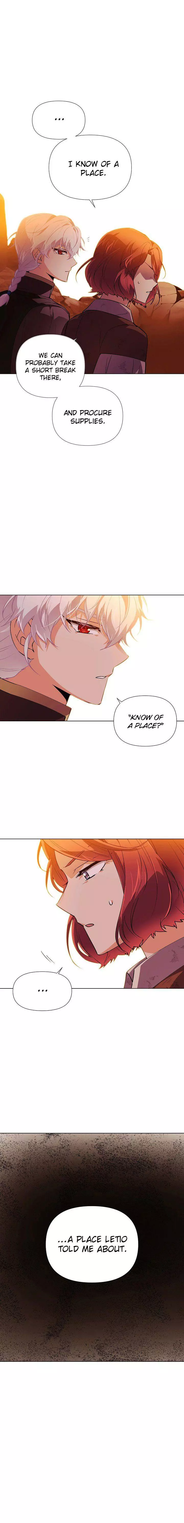 The Villain Discovered My Identity Chapter 67 page 1