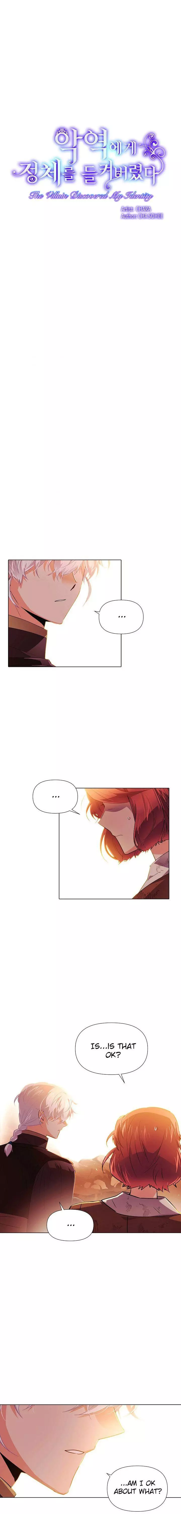 The Villain Discovered My Identity Chapter 67 page 2