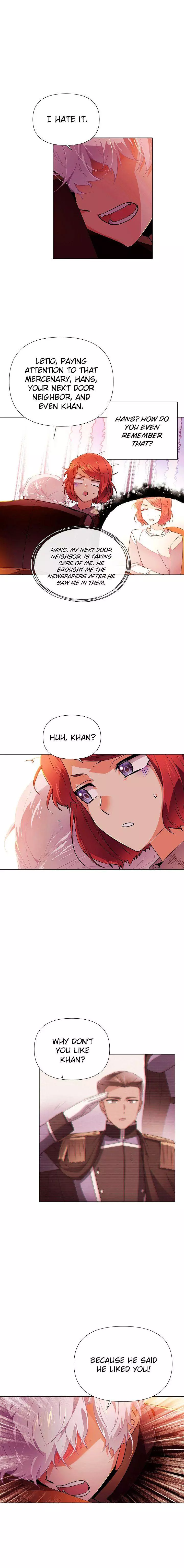 The Villain Discovered My Identity Chapter 67 page 6