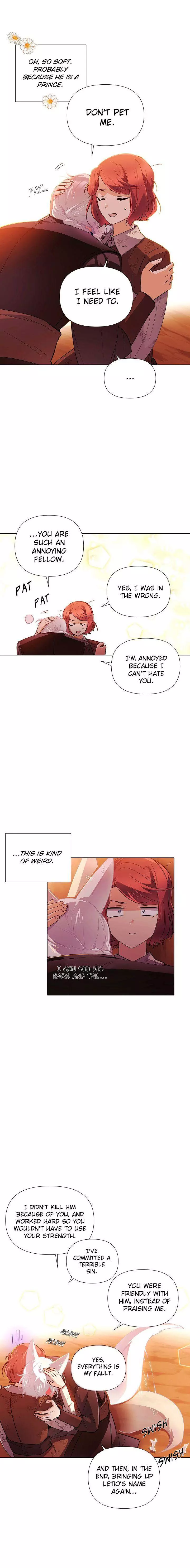 The Villain Discovered My Identity Chapter 67 page 8