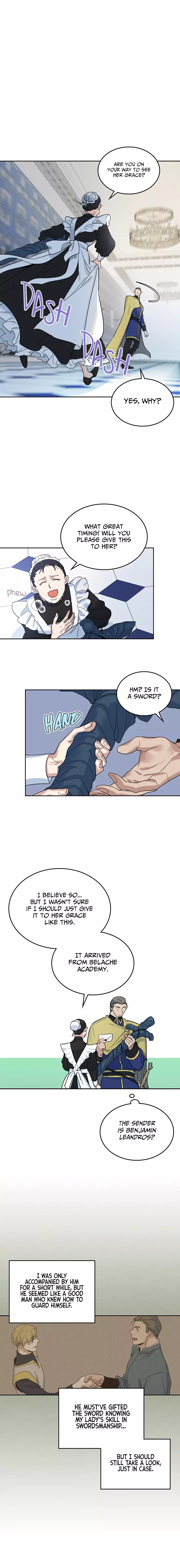 The Lady and the Beast Chapter 40 page 9