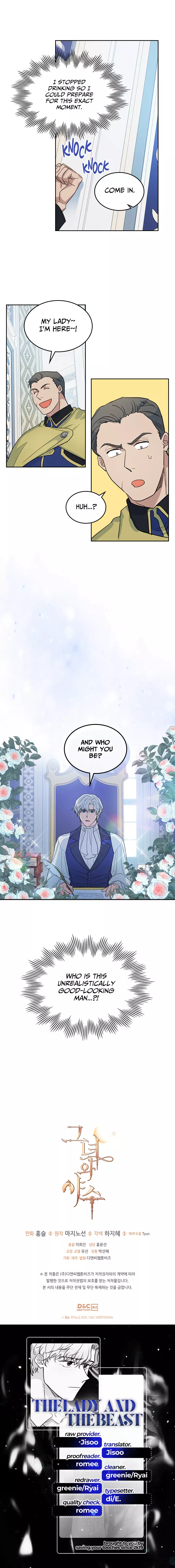 The Lady and the Beast Chapter 40 page 11