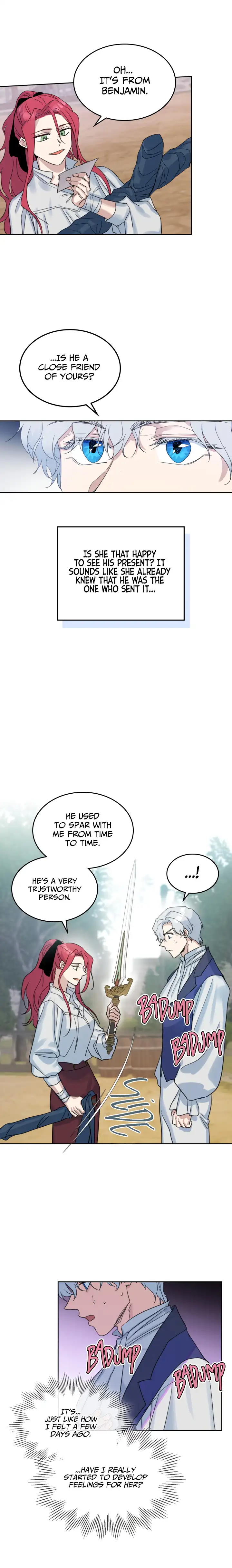 The Lady and the Beast Chapter 41 page 9
