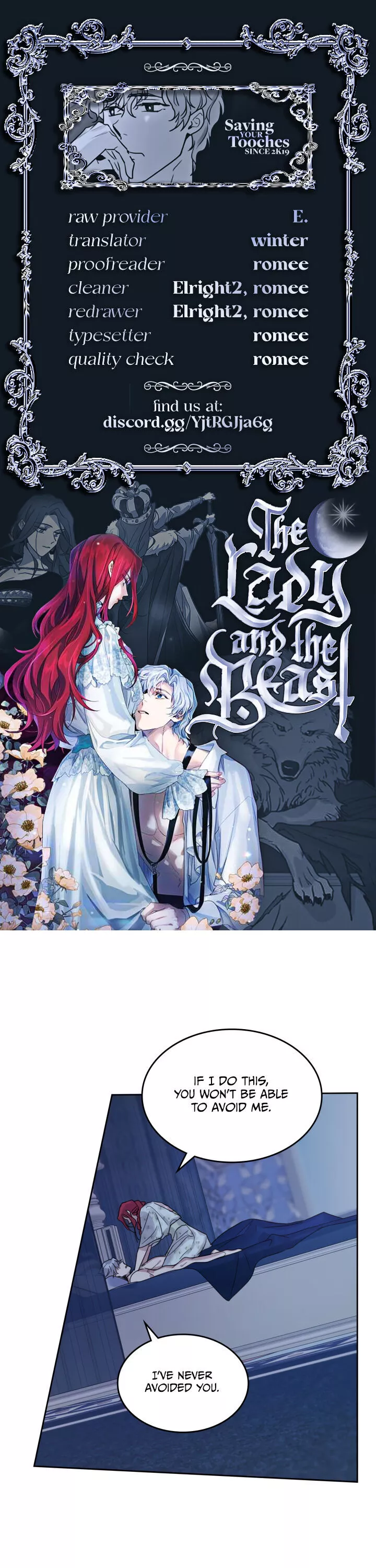 The Lady and the Beast Chapter 48 page 1