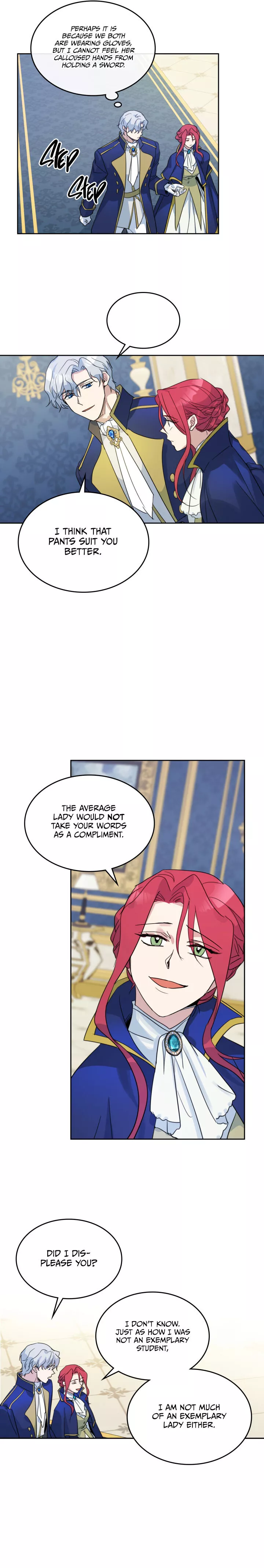 The Lady and the Beast Chapter 48 page 16