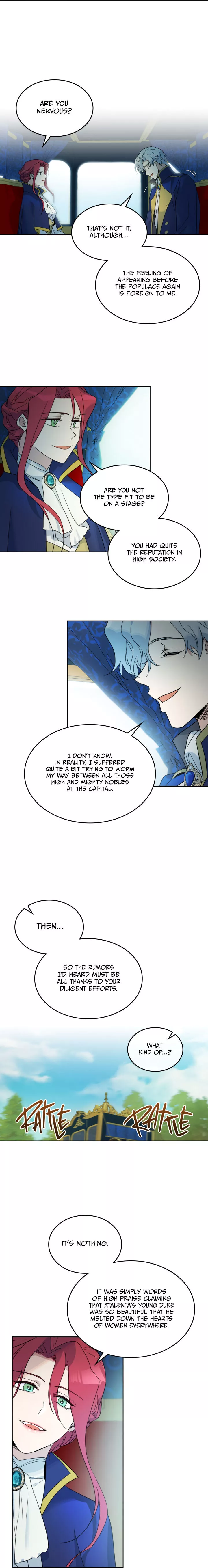 The Lady and the Beast Chapter 48 page 18
