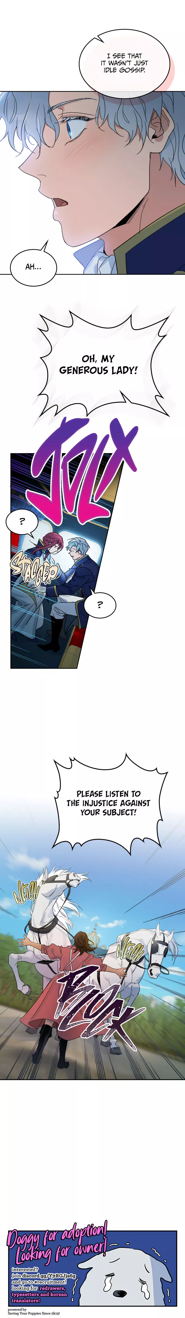 The Lady and the Beast Chapter 48 page 19