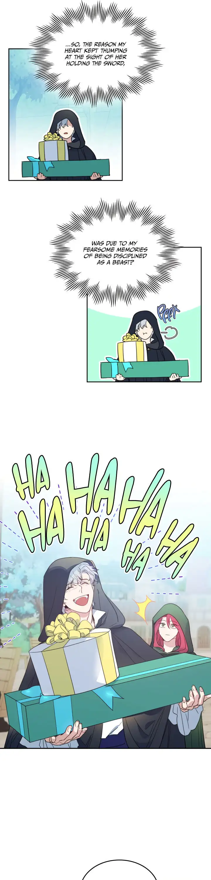 The Lady and the Beast Chapter 51 page 18