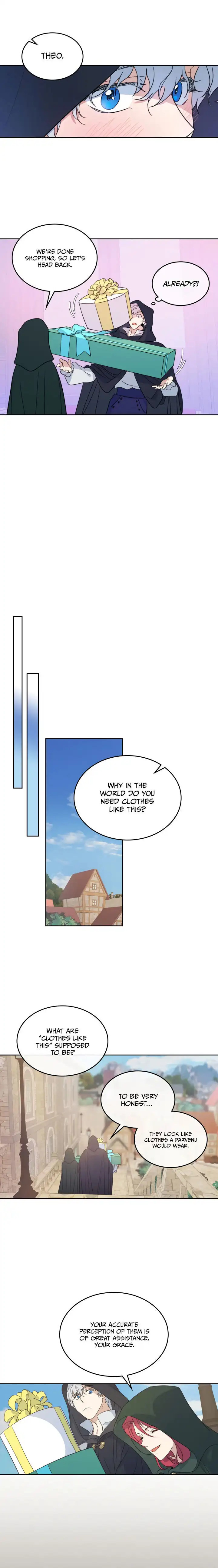 The Lady and the Beast Chapter 51 page 11
