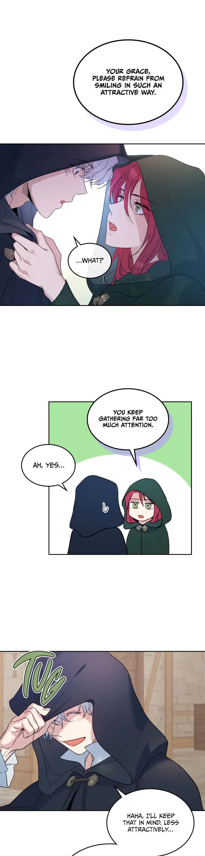 The Lady and the Beast Chapter 51 page 6