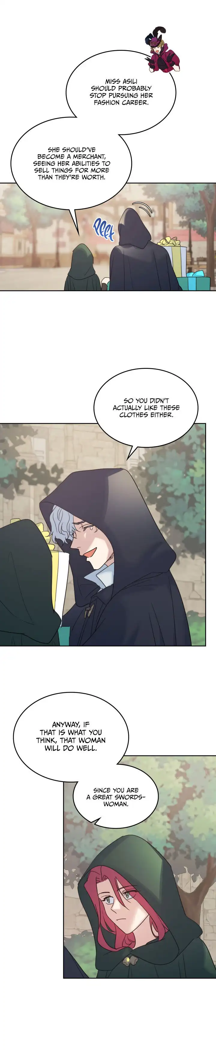 The Lady and the Beast Chapter 51 page 15