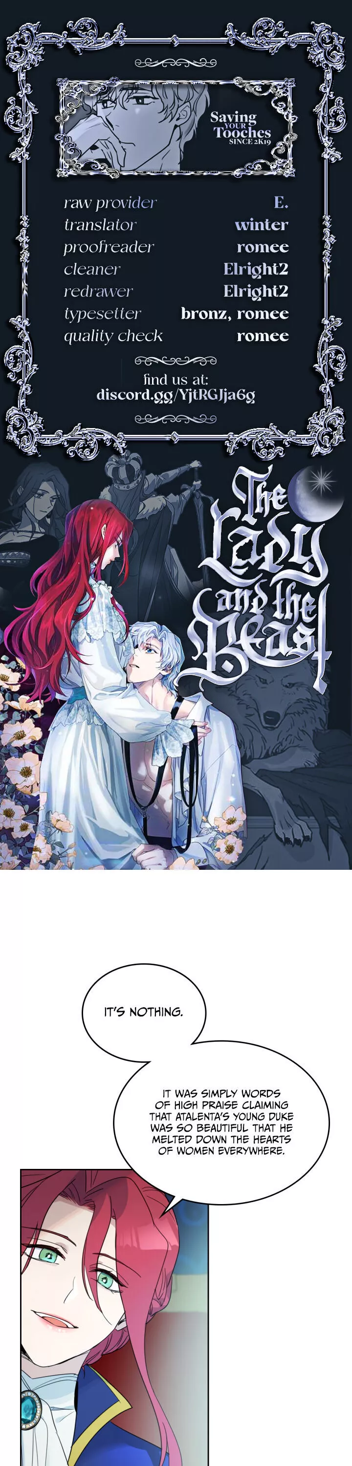 The Lady and the Beast Chapter 49 page 1