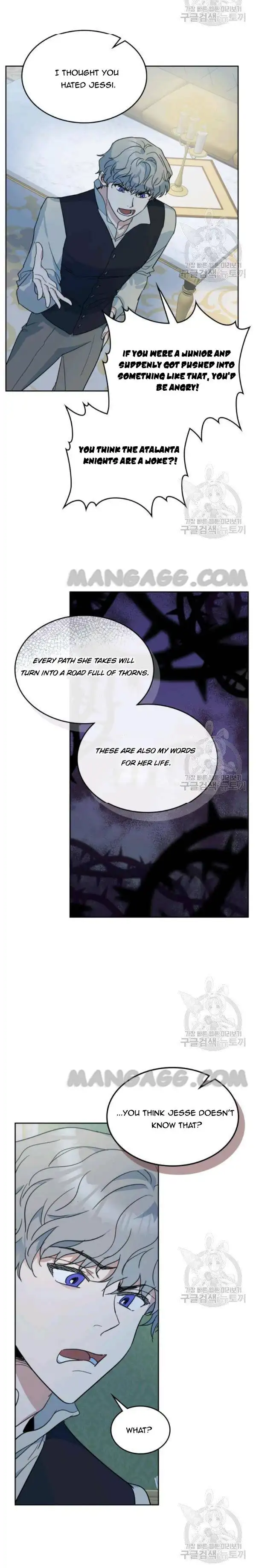 The Lady and the Beast Chapter 54 page 7