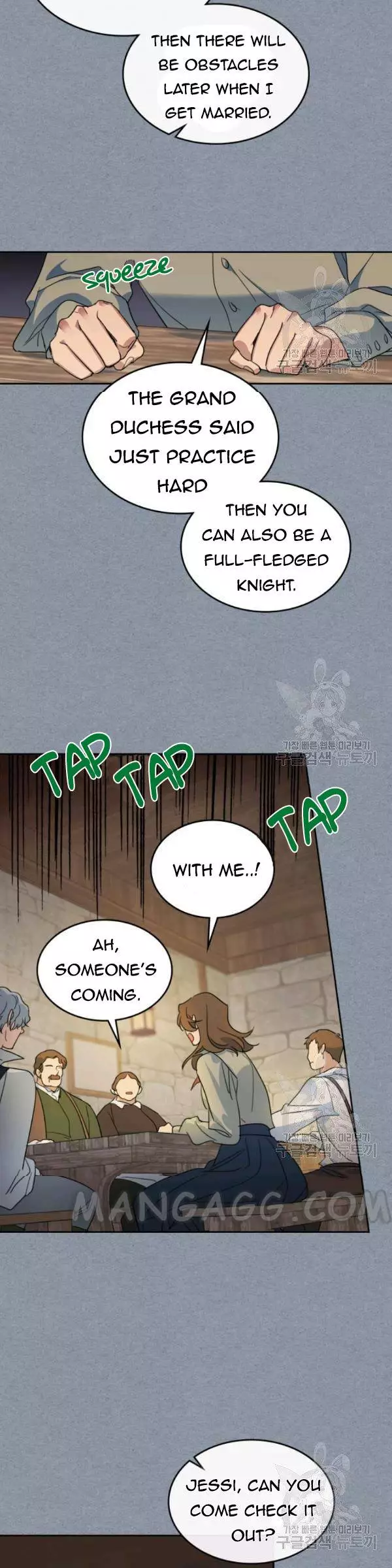The Lady and the Beast Chapter 55 page 12