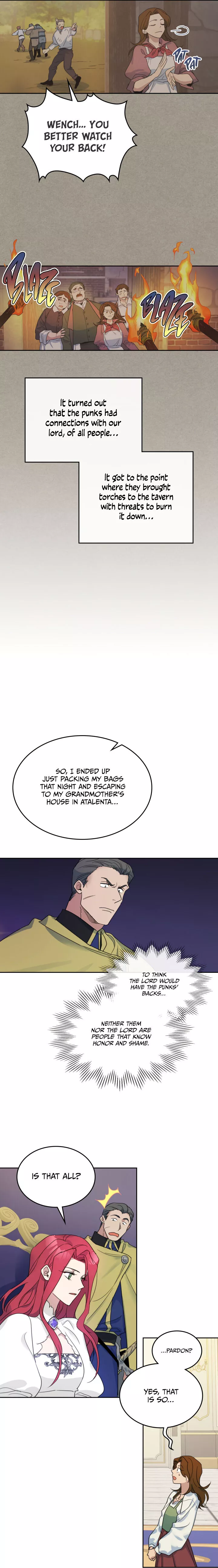The Lady and the Beast Chapter 49 page 8