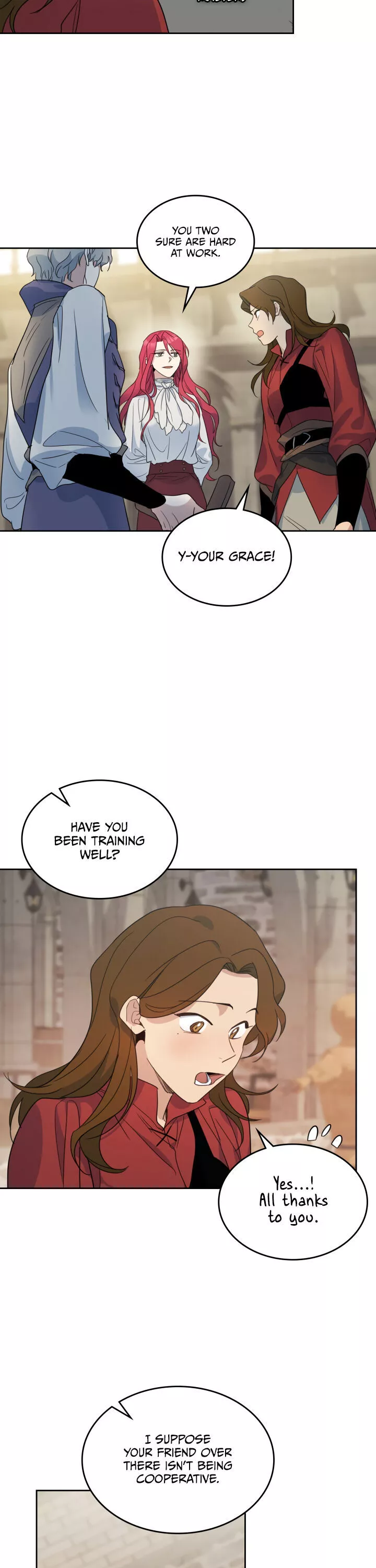 The Lady and the Beast Chapter 52 page 8