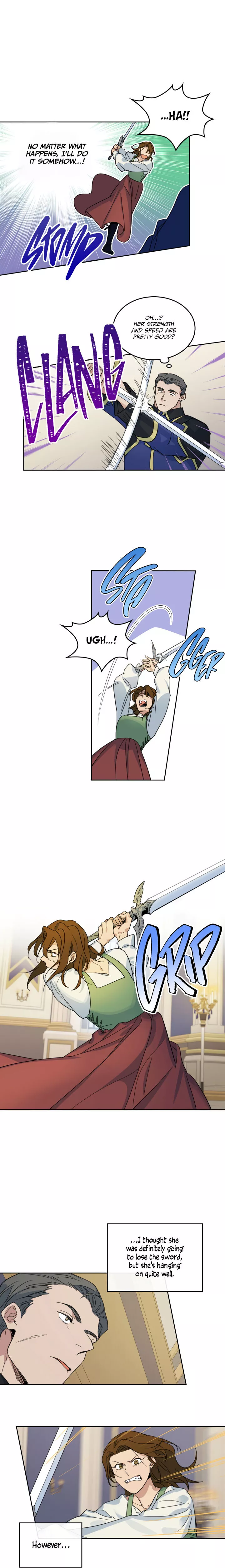 The Lady and the Beast Chapter 49 page 12