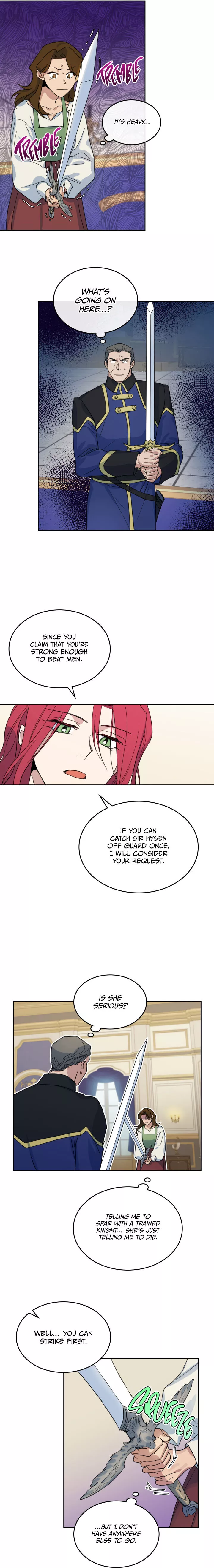 The Lady and the Beast Chapter 49 page 11