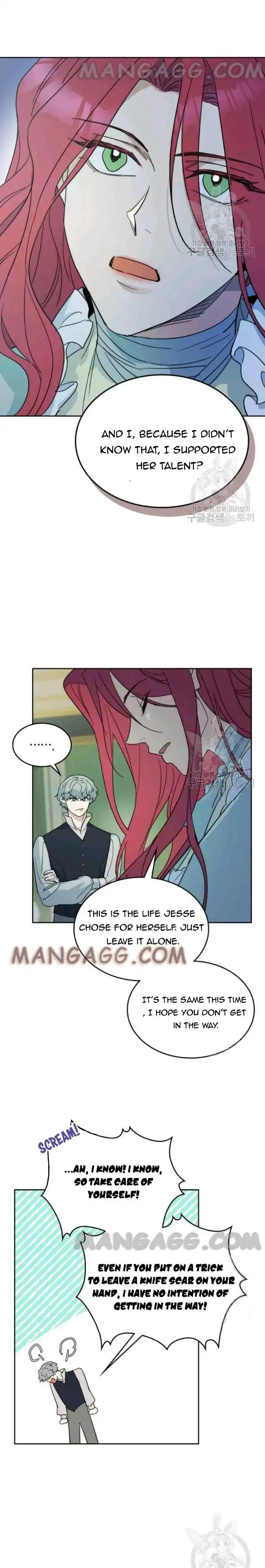 The Lady and the Beast Chapter 54 page 8