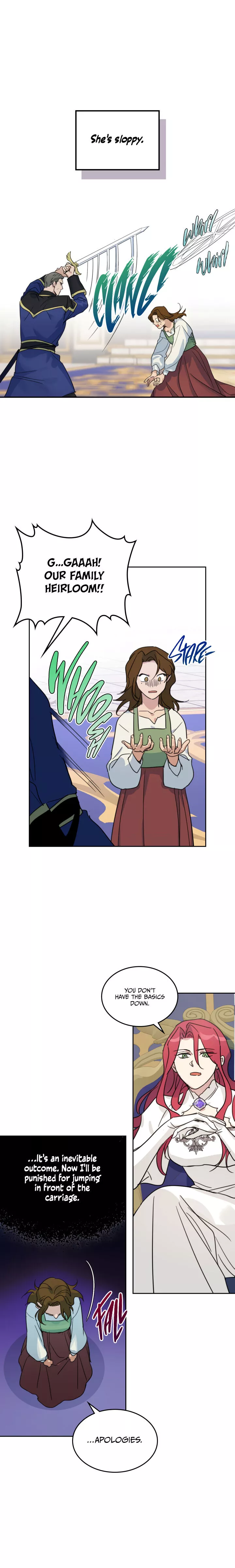 The Lady and the Beast Chapter 49 page 13