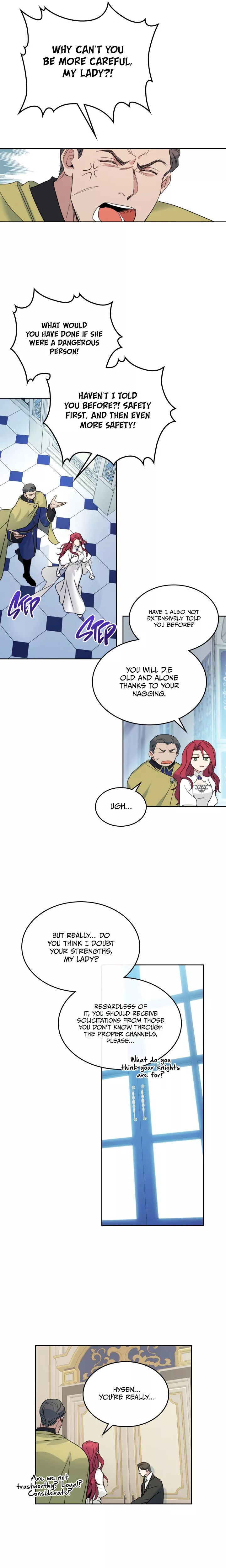 The Lady and the Beast Chapter 49 page 4