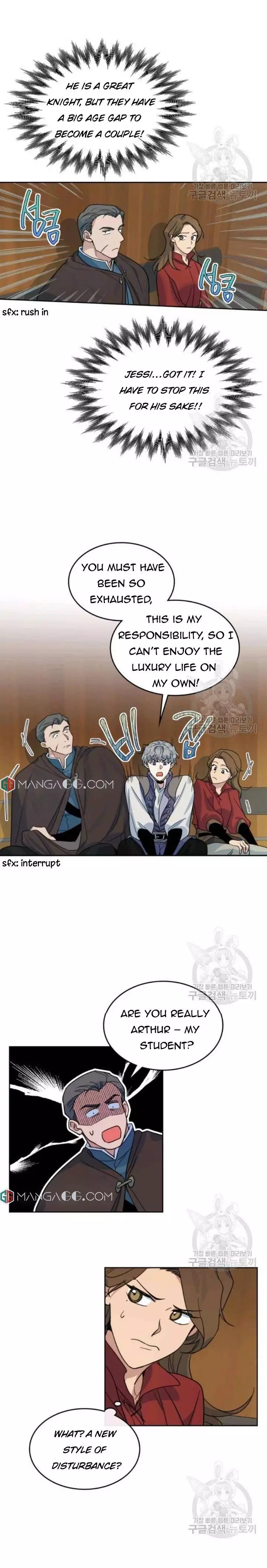 The Lady and the Beast Chapter 62 page 6