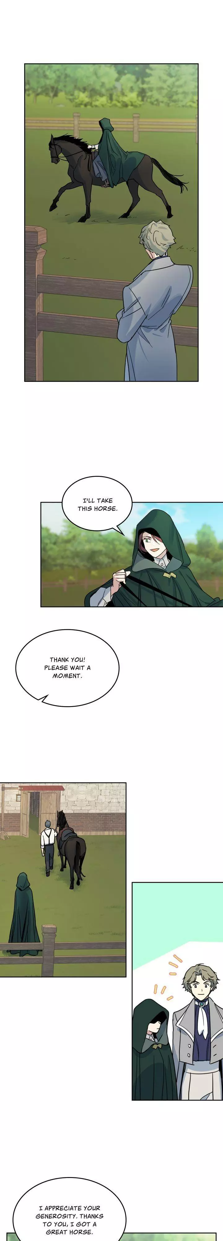 The Lady and the Beast Chapter 67 page 8