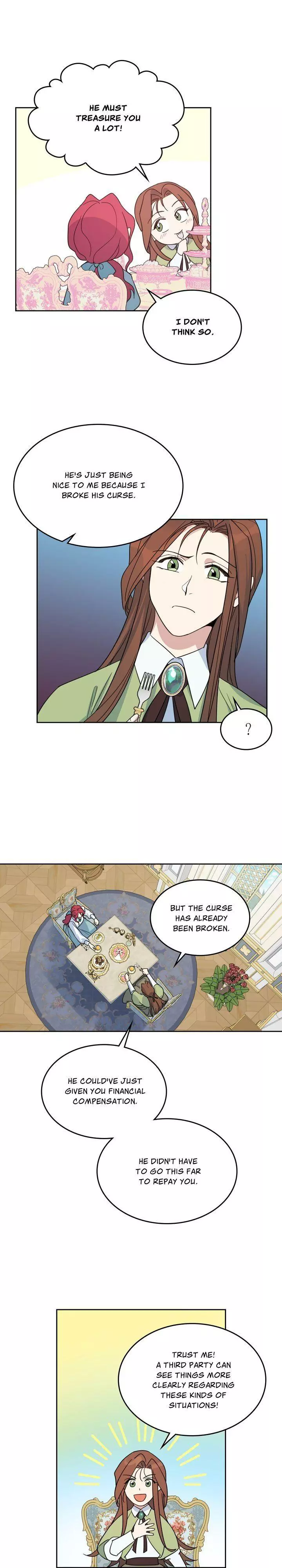 The Lady and the Beast Chapter 69 page 11
