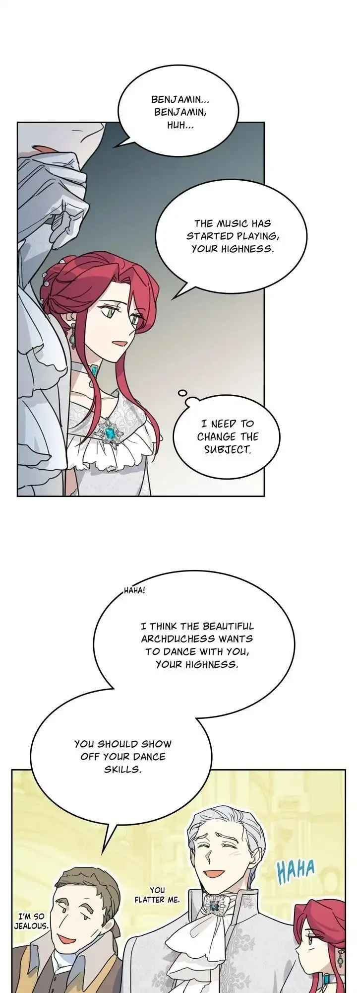 The Lady and the Beast Chapter 70 page 15