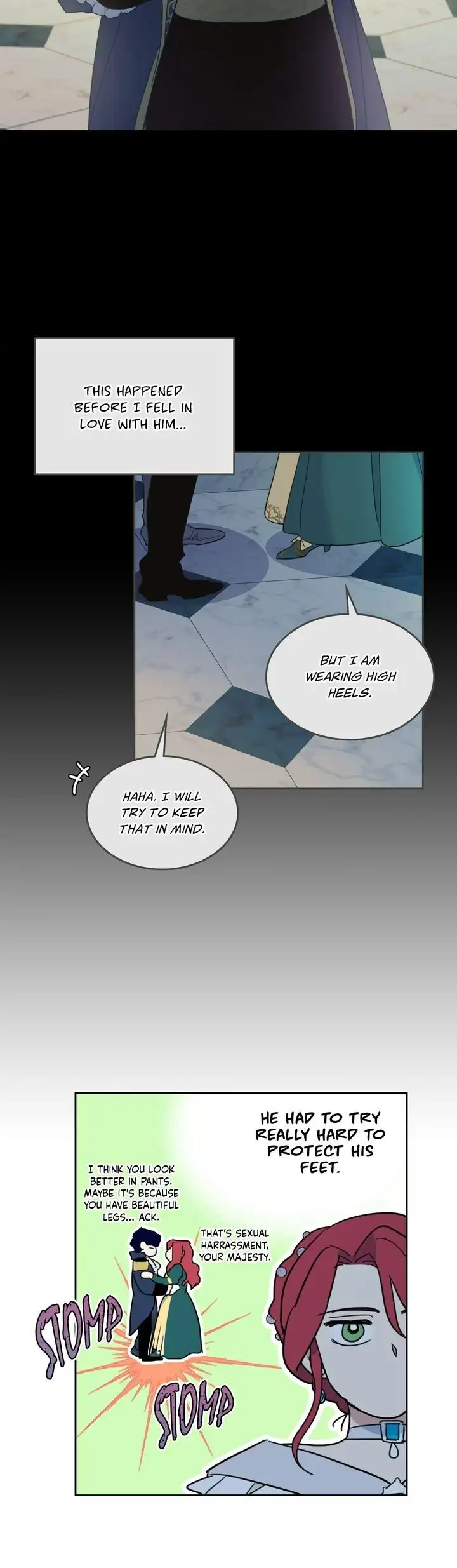 The Lady and the Beast Chapter 70 page 22