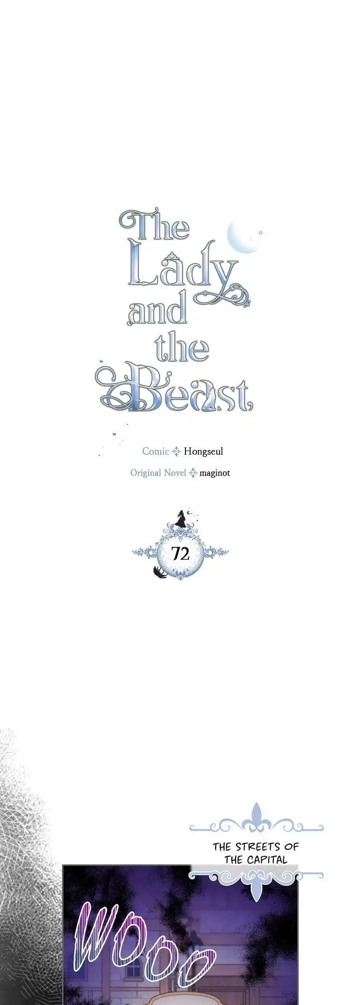 The Lady and the Beast Chapter 72 page 1