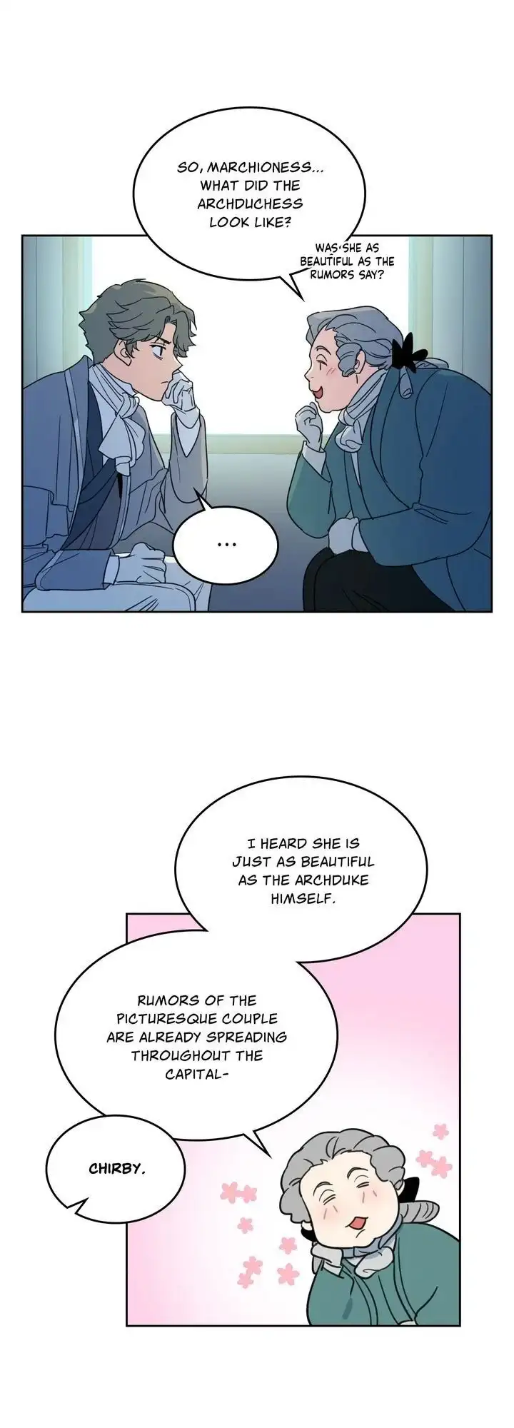The Lady and the Beast Chapter 72 page 12