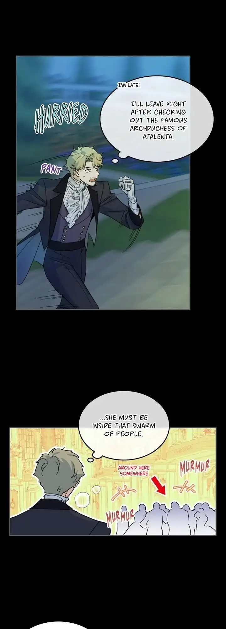 The Lady and the Beast Chapter 72 page 6