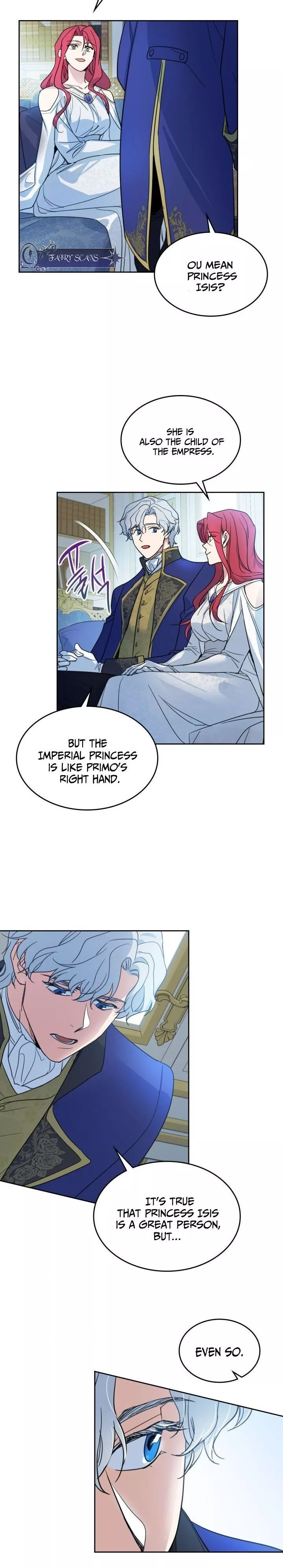 The Lady and the Beast Chapter 77 page 8