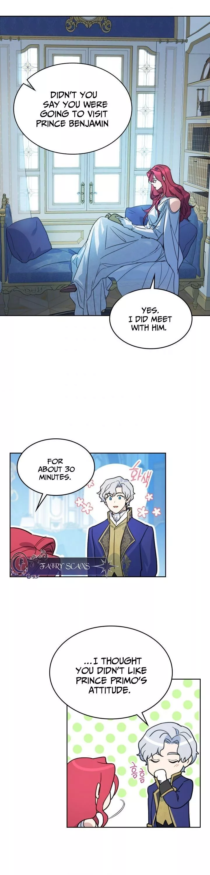 The Lady and the Beast Chapter 77 page 4